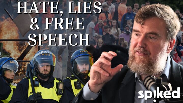 ‘The scale of censorship in Britain is insane’