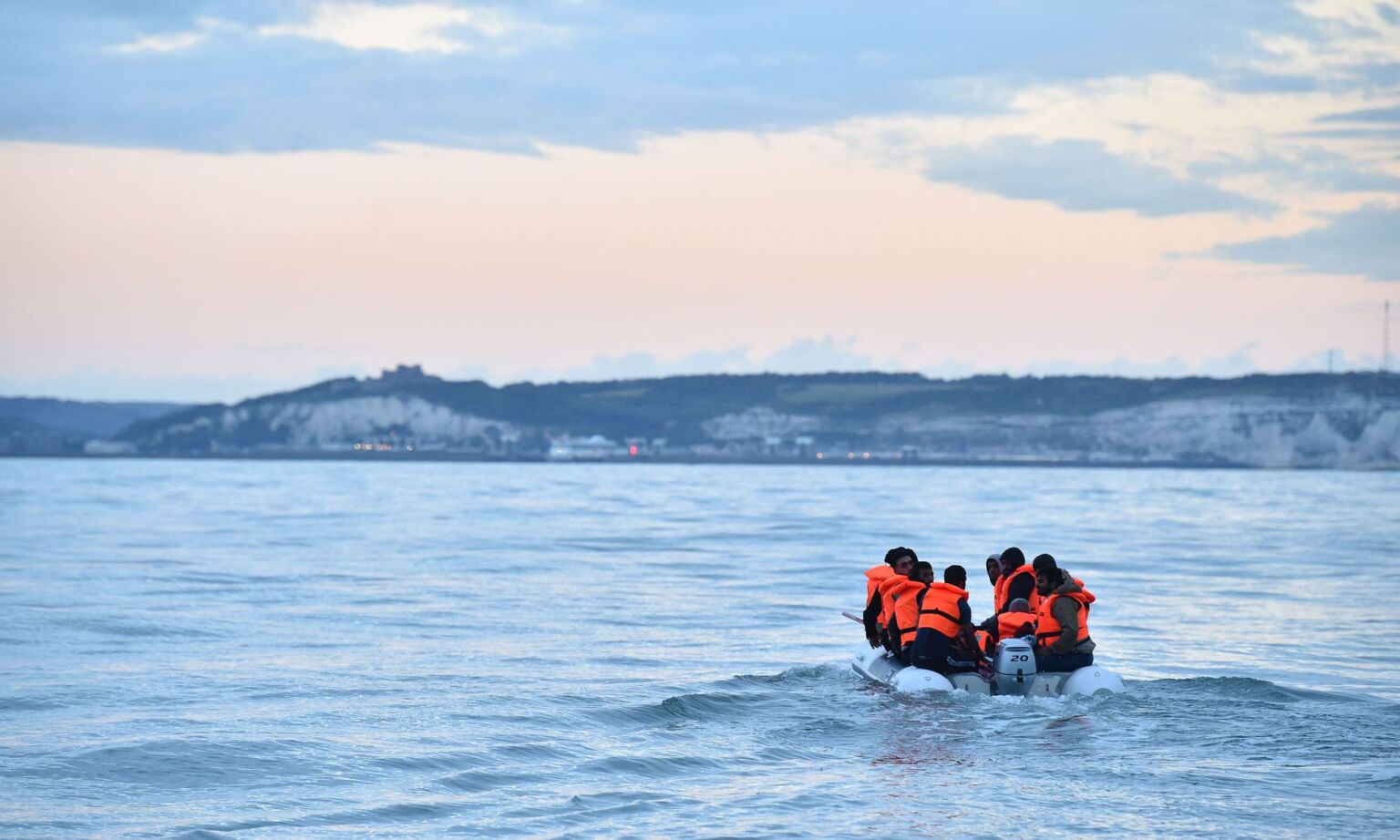 The migrant crime wave that shames the British state