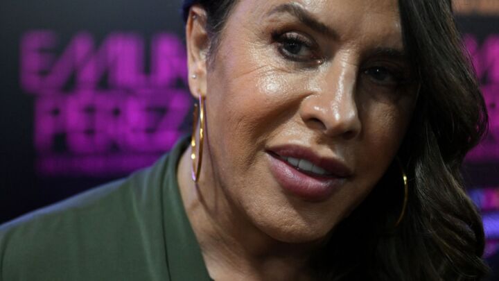 Why has a man been nominated for Best Actress?