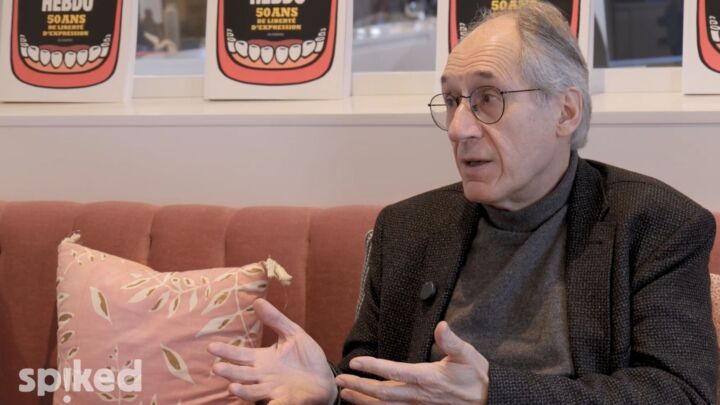 ‘Those who denounced <em>Charlie Hebdo</em> are pussies’