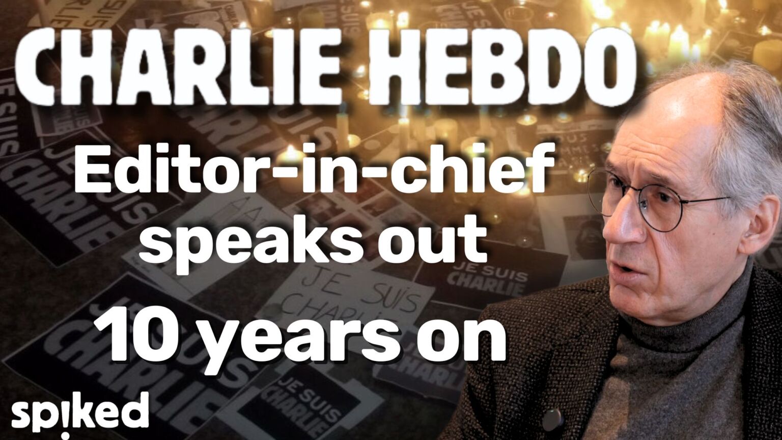 ‘We must speak without fear’ – <em>Charlie Hebdo</em>, 10 years on