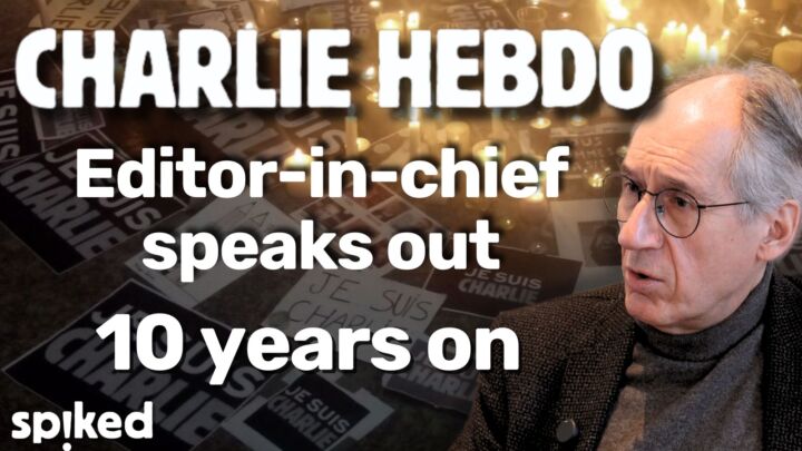 ‘We must speak without fear’ – <em>Charlie Hebdo</em>, 10 years on