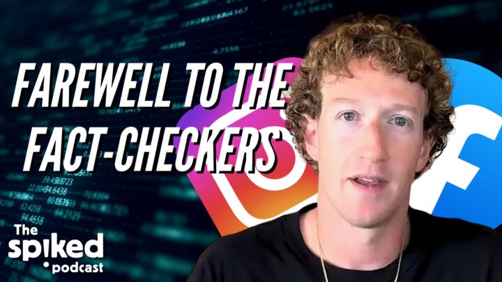 Why Facebook is right to dump the fact-checkers