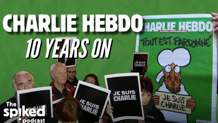 How liberals betrayed Charlie Hebdo