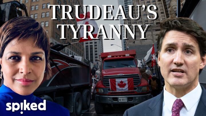 ‘Trudeau acted like a tinpot dictator’