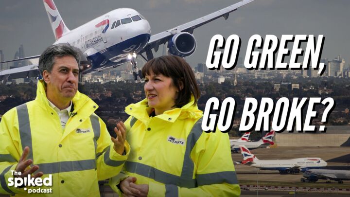 Green or growth? Why Heathrow could tear Labour apart