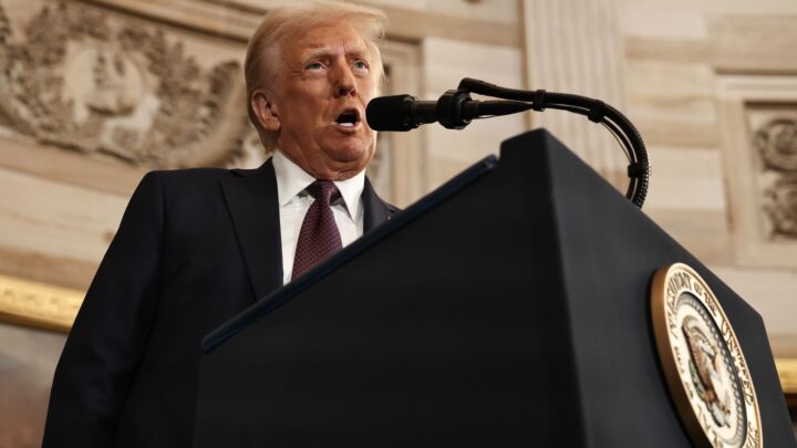 Trump’s inauguration revealed the exhaustion of the Democrats