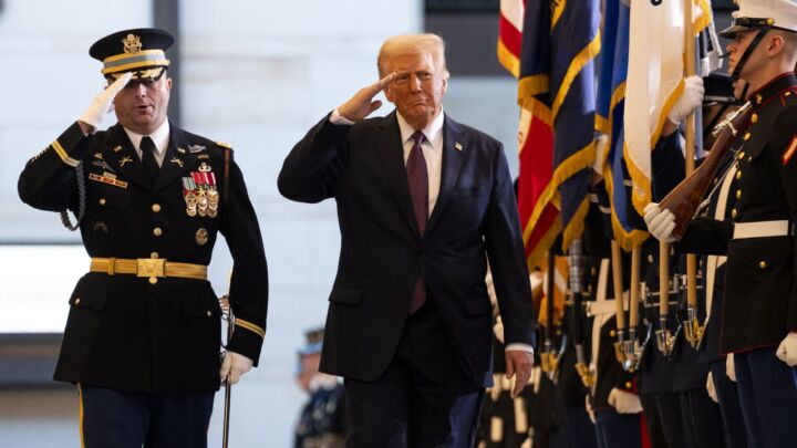 Trump’s foreign policy is all about China