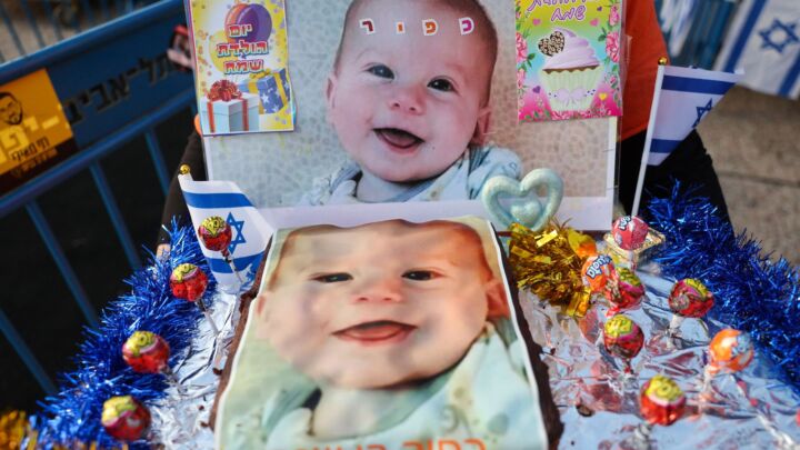 The death of the Bibas family is a stain on the human conscience