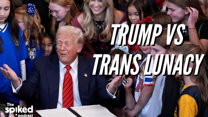 Why Trump is right to ban men from women’s sport