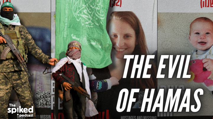 The depravity of Hamas