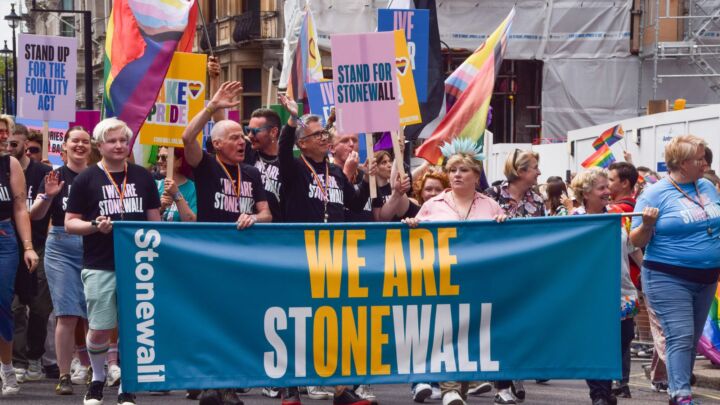 Why is the British taxpayer keeping Stonewall afloat?