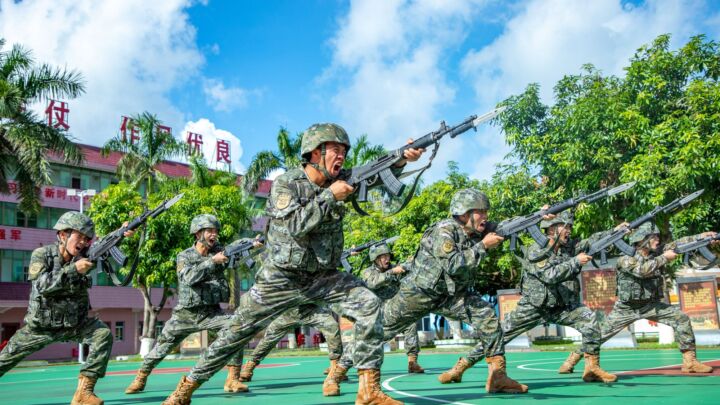 Is China really ‘ready for war’?