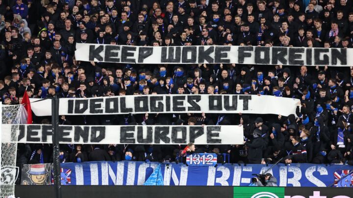 The shameful silencing of Rangers fans
