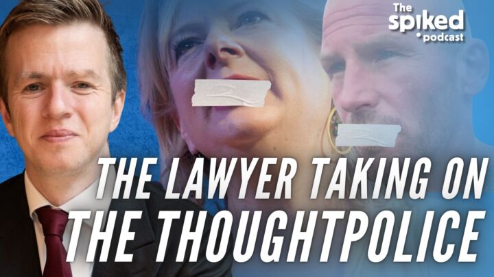 The lawyer taking on Britain’s speech police
