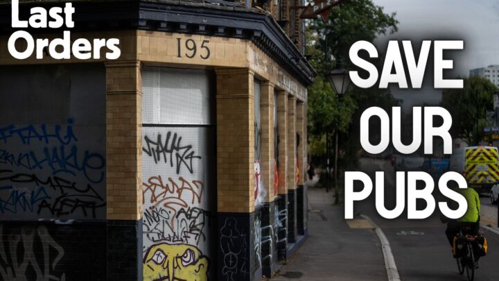 The death of the Great British boozer