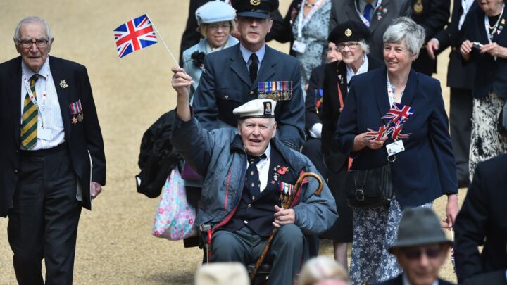 The Second World War ain’t what it used to be