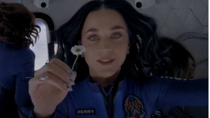 Katy Perry’s space jaunt was galaxy-level cringe