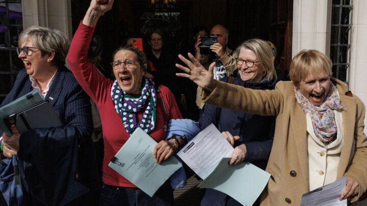 A victory for lesbians everywhere