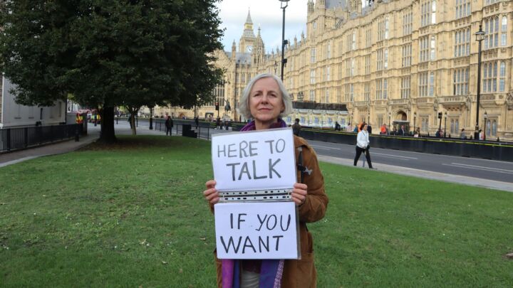 The casual tyranny of banning silent prayer