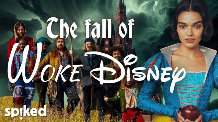 <em>Snow White</em> and the fall of woke Disney