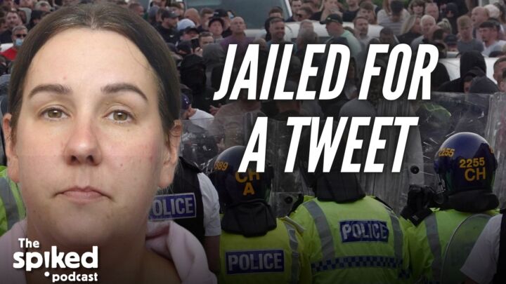 The woman jailed for a tweet