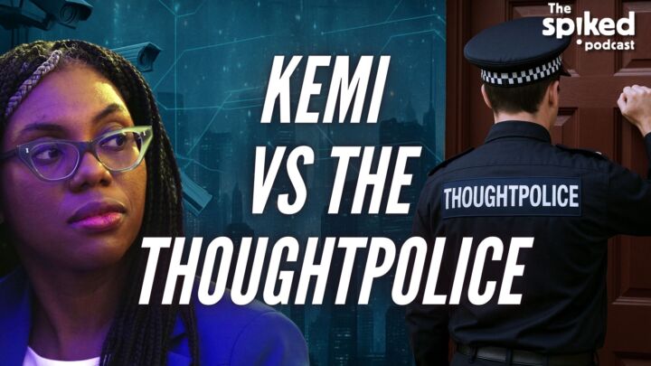 The sinister rise of the non-crime hate incident