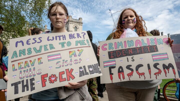 A trans-activist temper tantrum