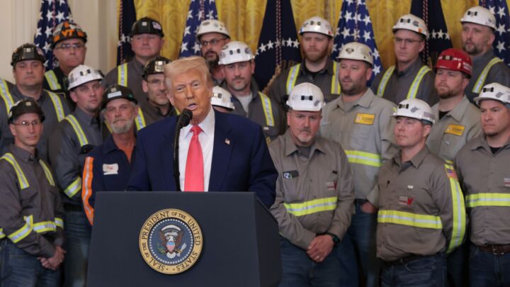 Trump is right to take on the free-trade fundamentalists