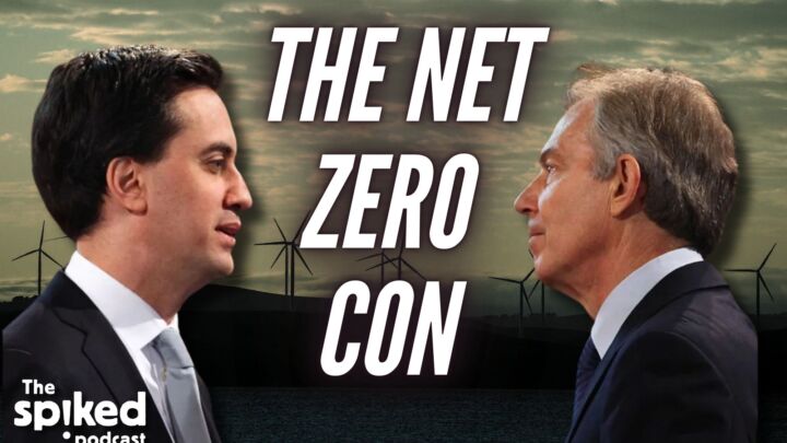 Has Tony Blair turned against Net Zero?