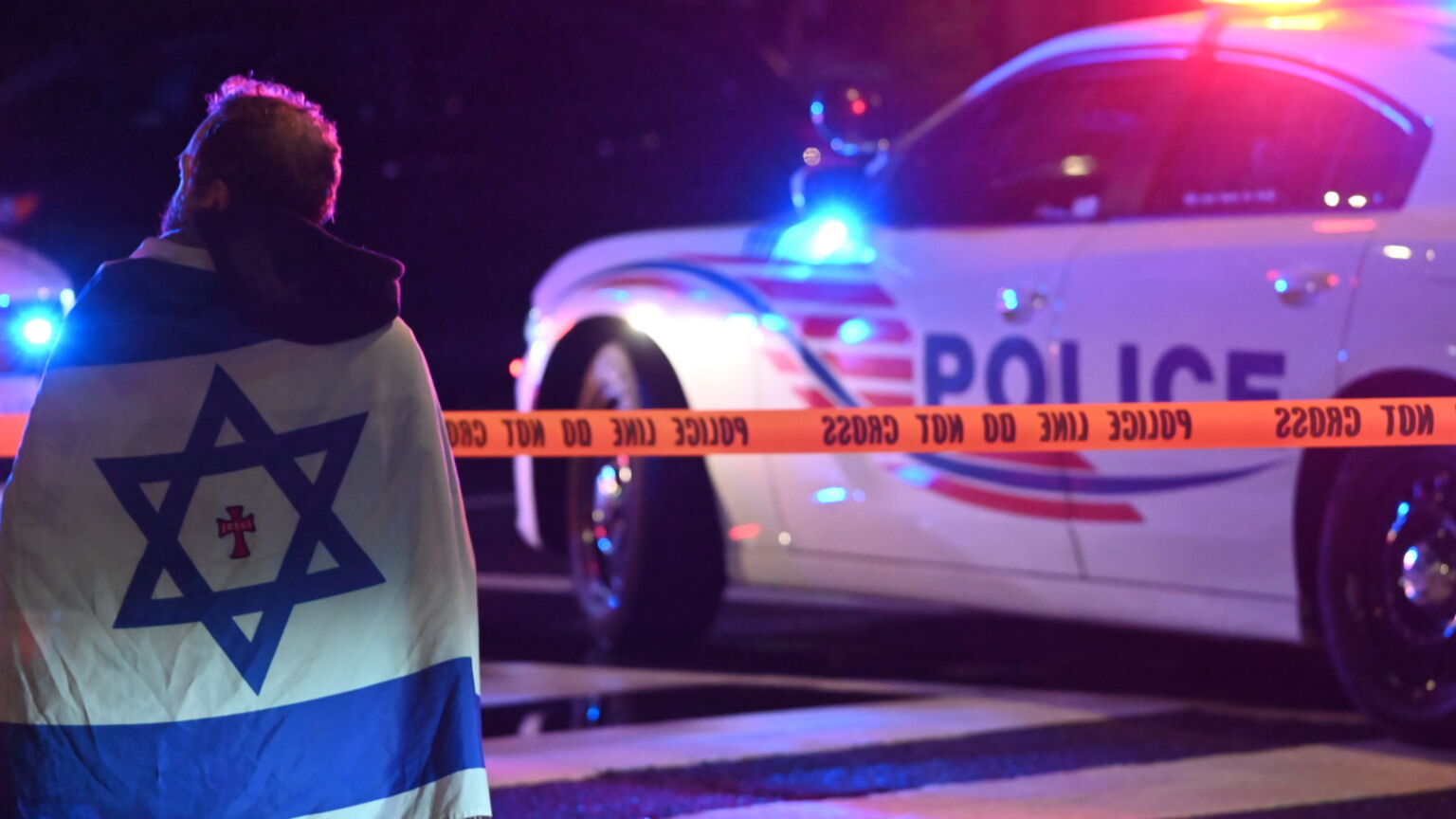 The pogrom comes to Washington