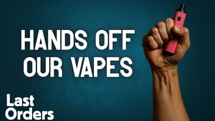 The insanity of the war on vapes