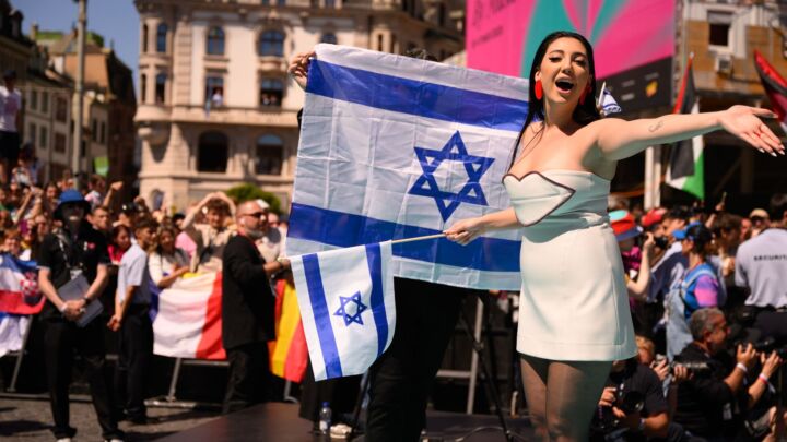The repugnant campaign against Israel’s Eurovision star