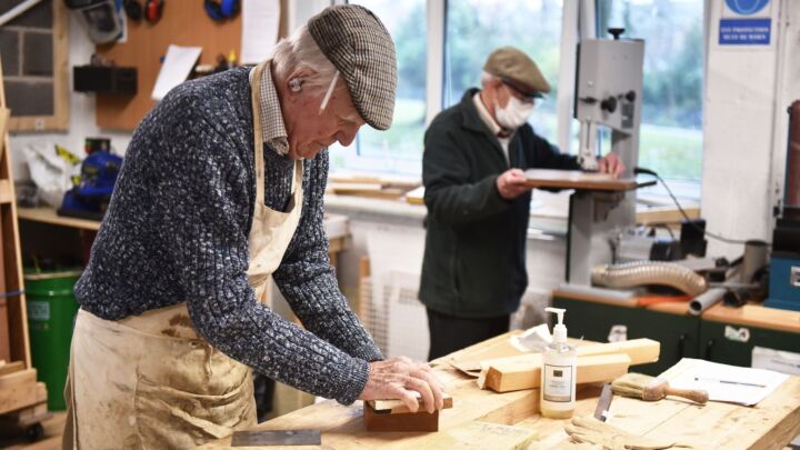 The ‘men’s shed’ movement should stay men-only