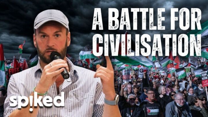 ‘Israel is at war with fascism’