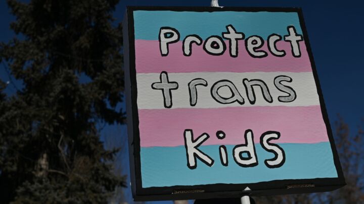 There is no such thing as a trans toddler