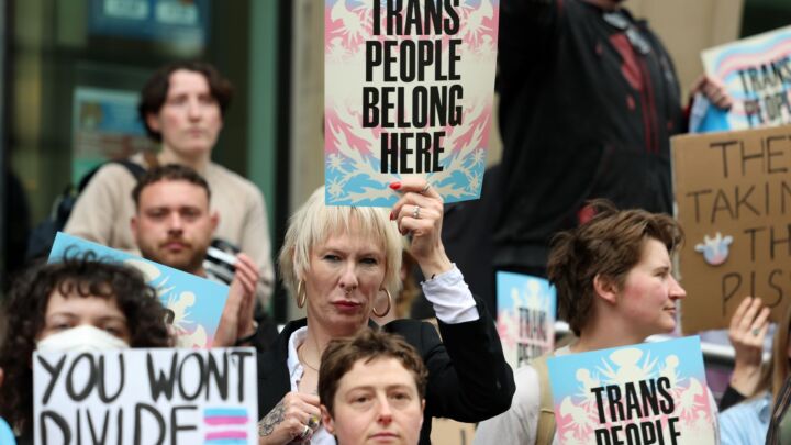 Men are still being let into women’s spaces