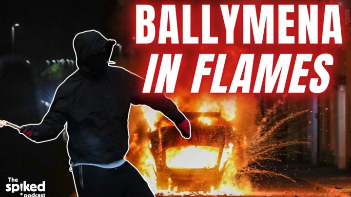 What’s fuelling the Ballymena riots?