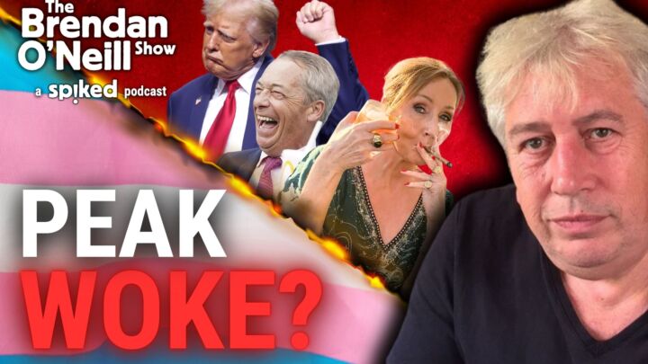 Peak woke, with Rod Liddle