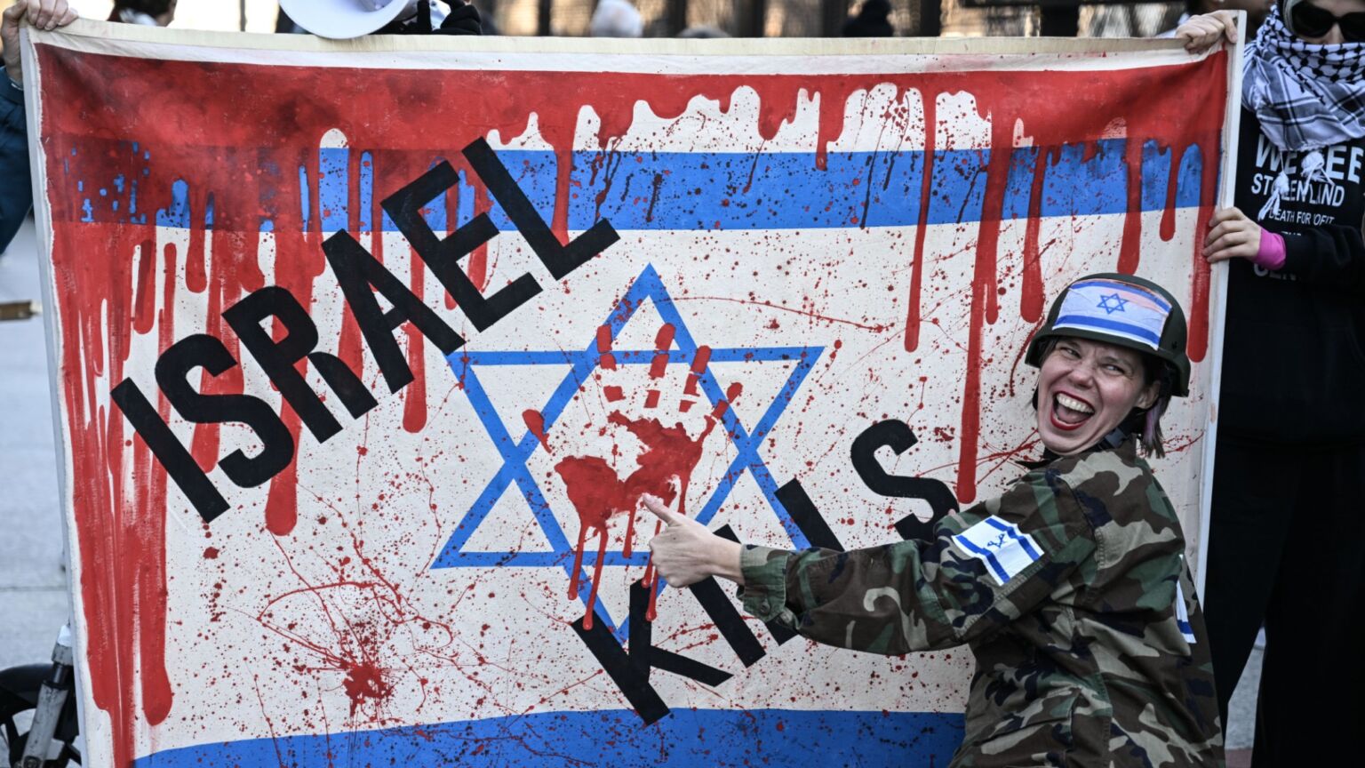 How Israel was turned into the fount of all evil