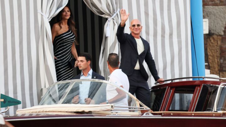 Stop moaning about Jeff Bezos’s wedding