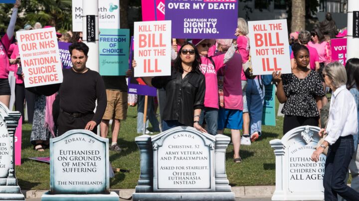 Assisted suicide has won the battle, not the war