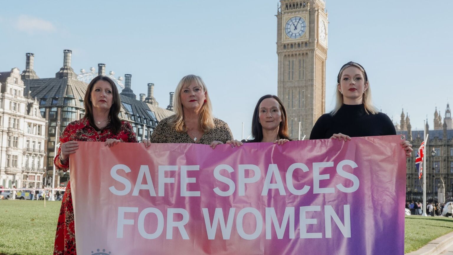 ‘We were forced to change in front of a man’