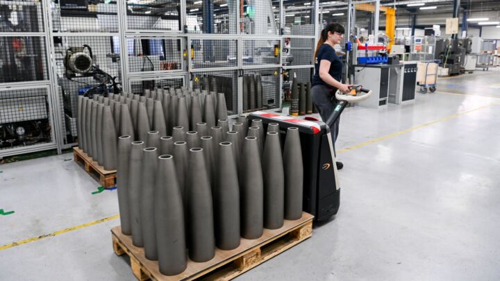 Wars are won on the factory floor