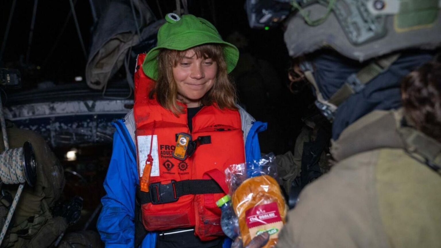 Good riddance to Greta’s Gaza ship of fools