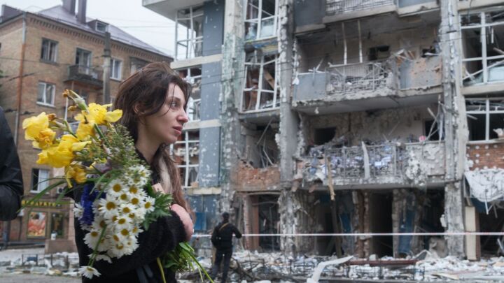 The soundtrack of terror in Kyiv