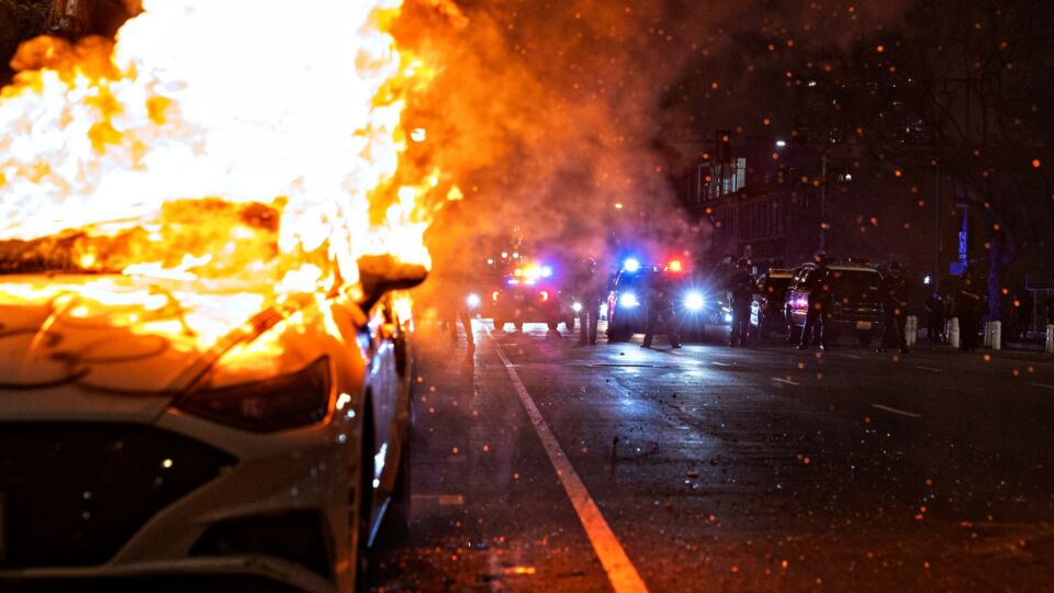 The Democrats are fanning the flames of the LA riots - spiked