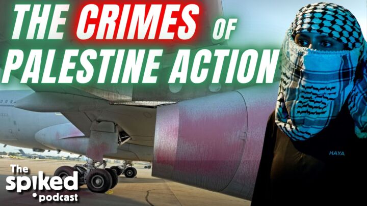 The crimes of Palestine Action