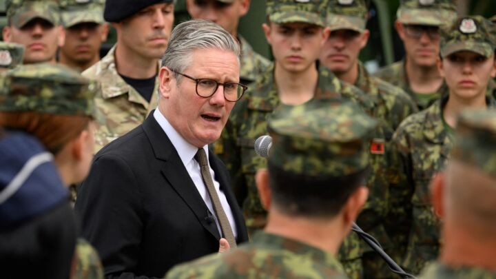 Labour will leave Britain defenceless