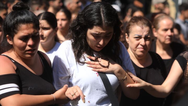 Jihadists are massacring Syria’s Christians